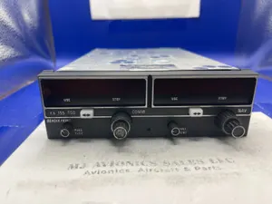 BENDIX/KING KX 155 P/N 069-1024-30 14VDC NON GLIDE/SLOPE WITH FAA FORM 8130-3